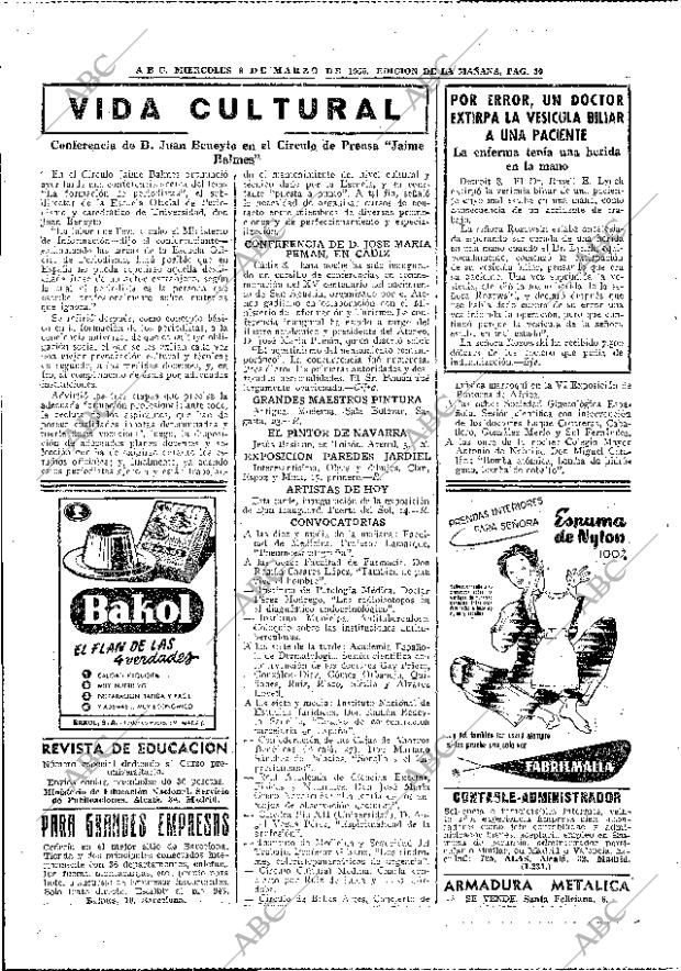 ABC MADRID 09-03-1955 página 30