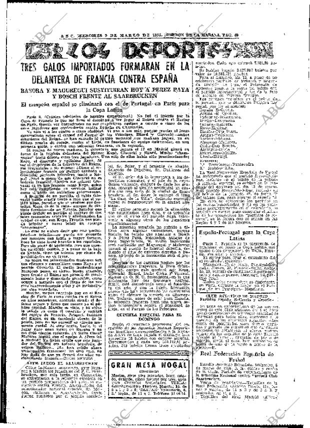 ABC MADRID 09-03-1955 página 40