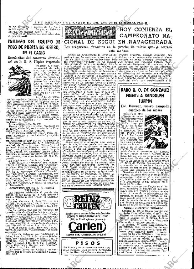 ABC MADRID 09-03-1955 página 41