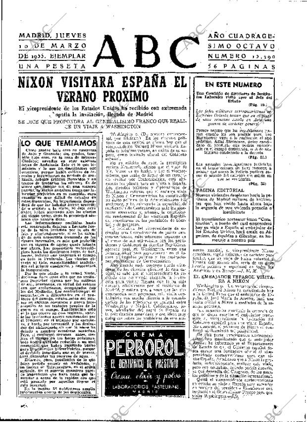 ABC MADRID 10-03-1955 página 21