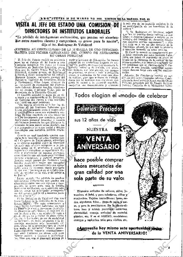 ABC MADRID 10-03-1955 página 23