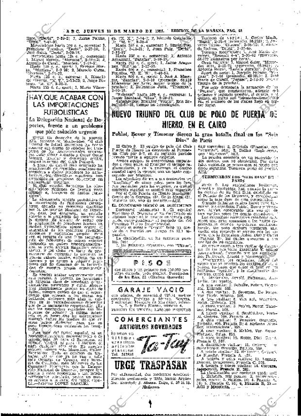 ABC MADRID 10-03-1955 página 43