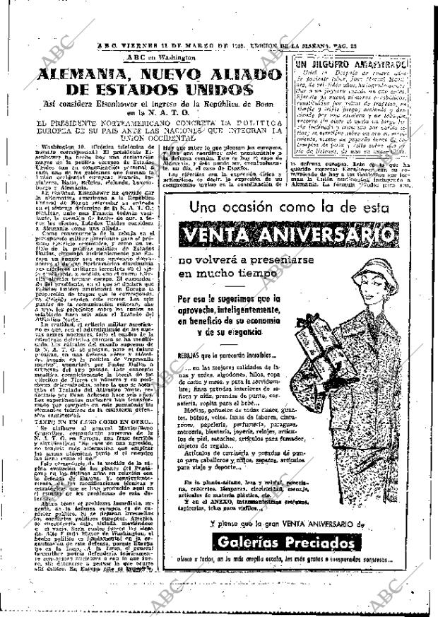 ABC MADRID 11-03-1955 página 25