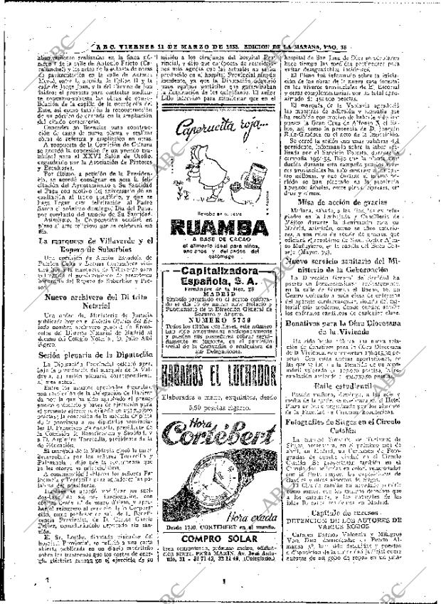 ABC MADRID 11-03-1955 página 36