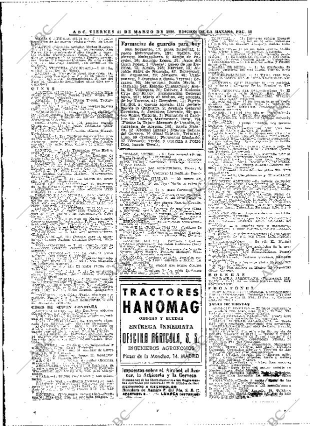ABC MADRID 11-03-1955 página 46