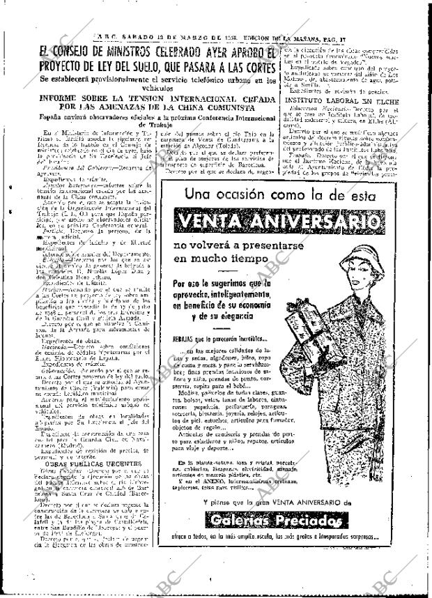 ABC MADRID 12-03-1955 página 15