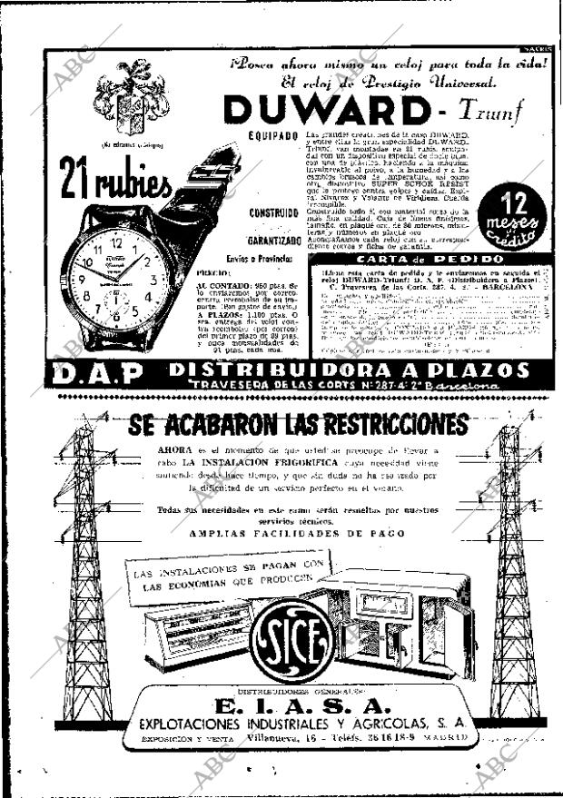 ABC MADRID 13-03-1955 página 26