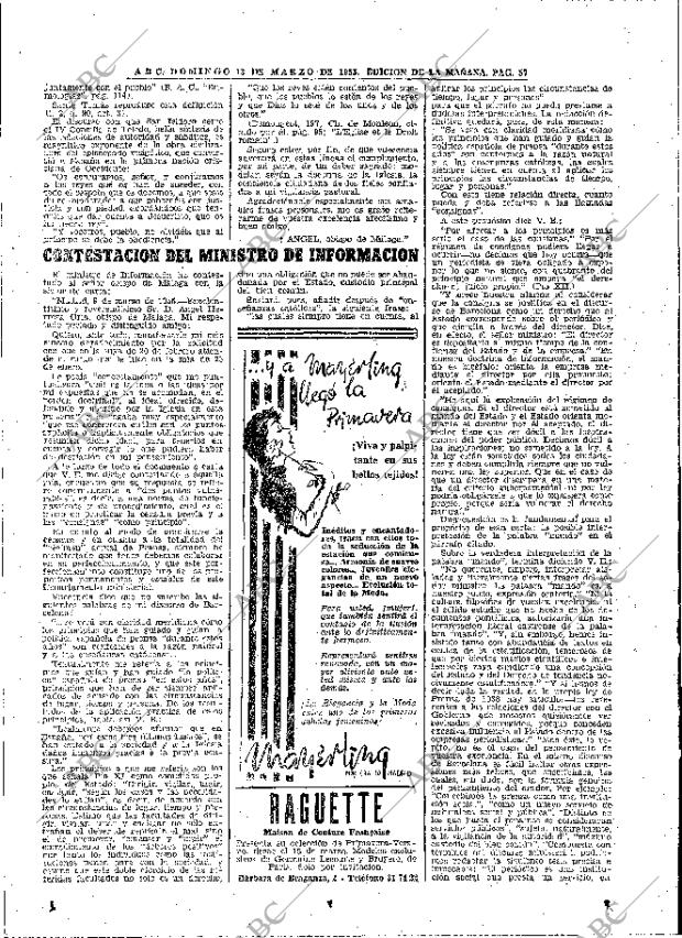 ABC MADRID 13-03-1955 página 55