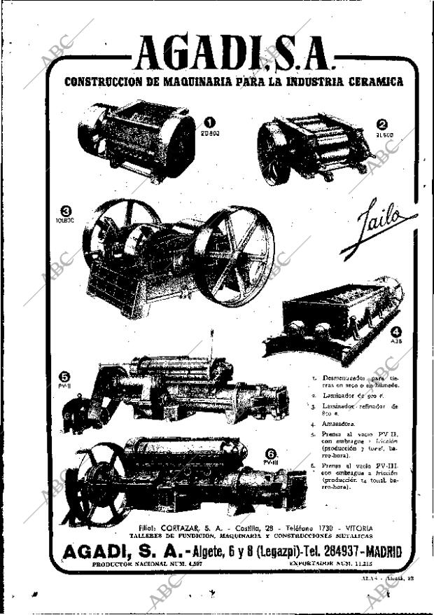 ABC MADRID 13-03-1955 página 84