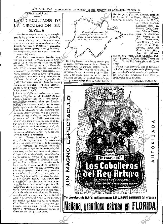 ABC SEVILLA 16-03-1955 página 11