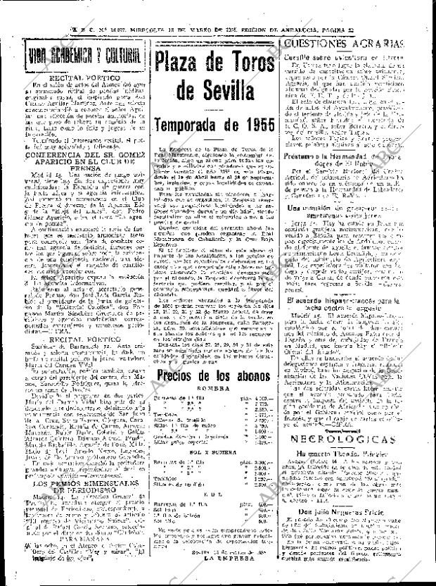 ABC SEVILLA 16-03-1955 página 22