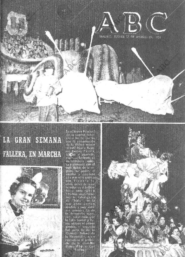 ABC MADRID 17-03-1955 página 1