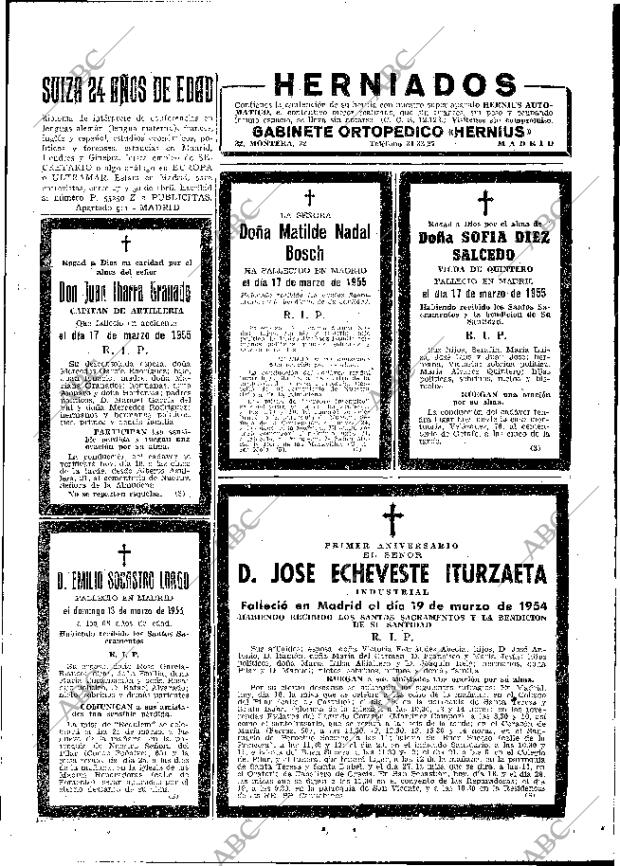 ABC MADRID 18-03-1955 página 63