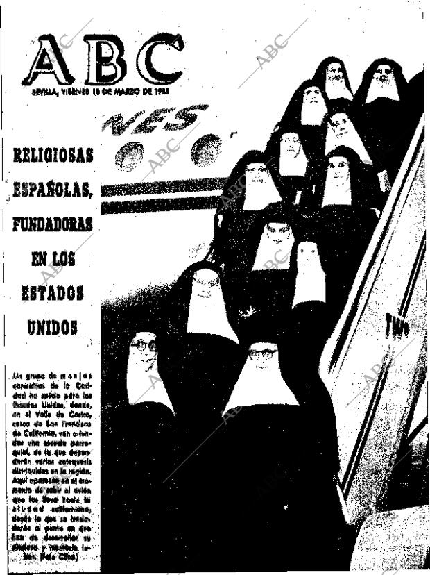 ABC SEVILLA 18-03-1955 página 1