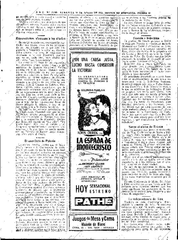 ABC SEVILLA 18-03-1955 página 17