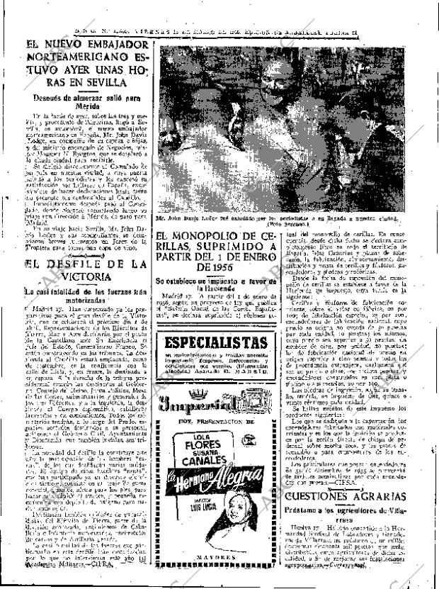 ABC SEVILLA 18-03-1955 página 21
