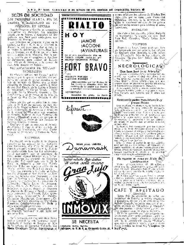 ABC SEVILLA 18-03-1955 página 26