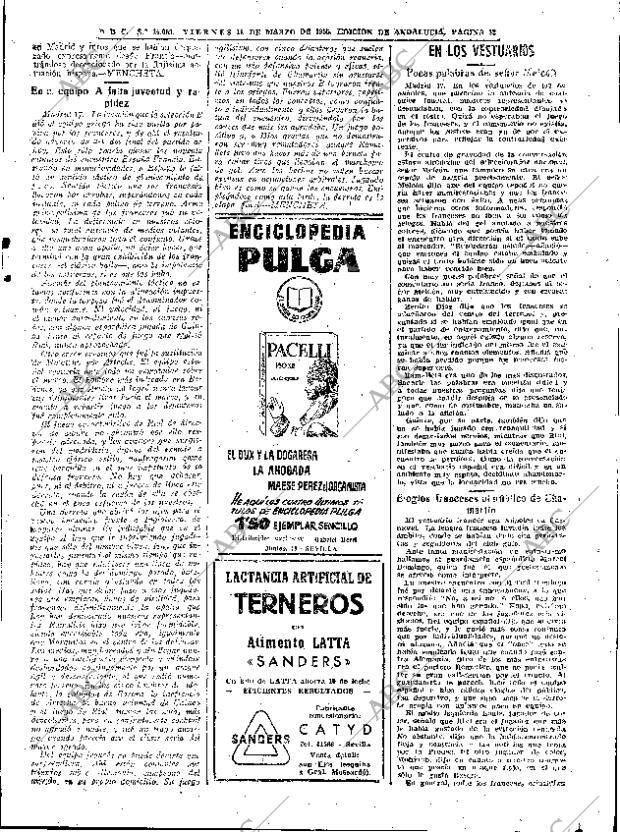 ABC SEVILLA 18-03-1955 página 33