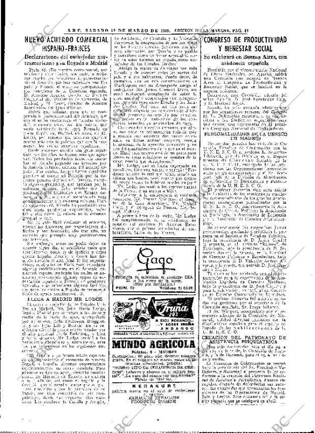 ABC MADRID 19-03-1955 página 19