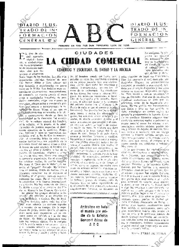 ABC MADRID 20-03-1955 página 3