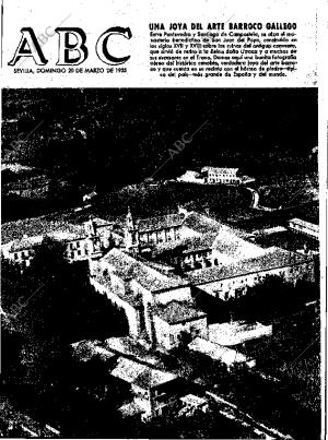 ABC SEVILLA 20-03-1955 página 1