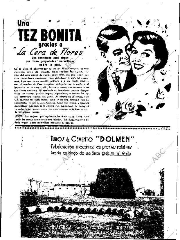 ABC SEVILLA 20-03-1955 página 12