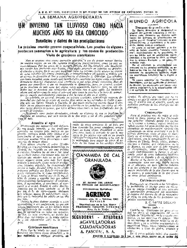 ABC SEVILLA 20-03-1955 página 19