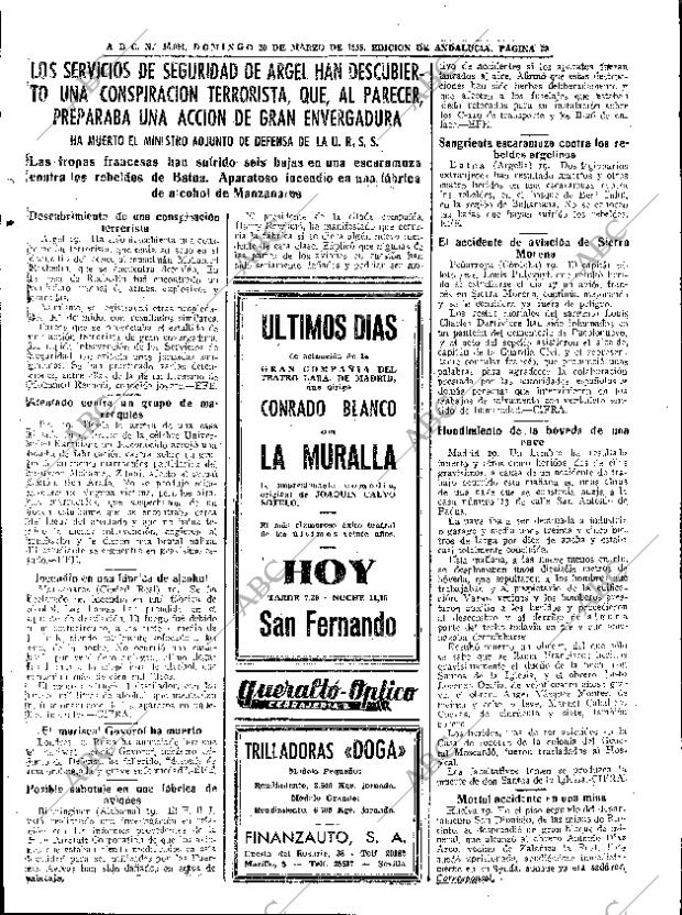 ABC SEVILLA 20-03-1955 página 29