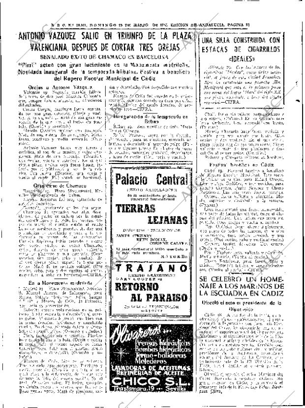 ABC SEVILLA 20-03-1955 página 30