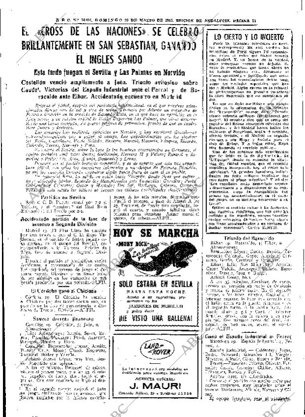 ABC SEVILLA 20-03-1955 página 31