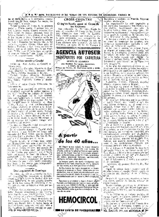 ABC SEVILLA 20-03-1955 página 32