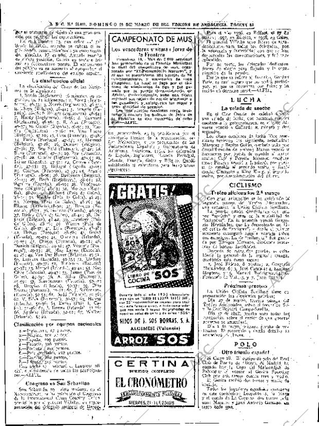 ABC SEVILLA 20-03-1955 página 33