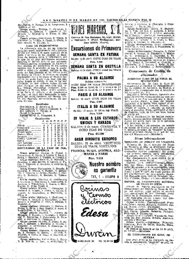 ABC MADRID 22-03-1955 página 39