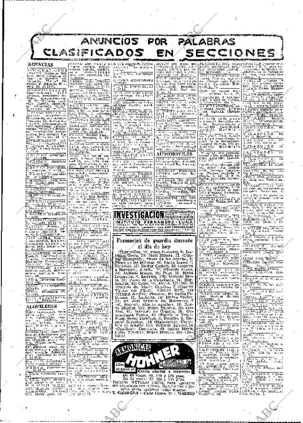 ABC MADRID 22-03-1955 página 45
