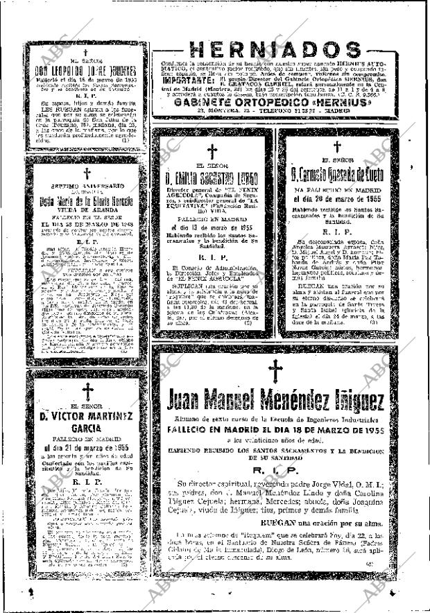 ABC MADRID 22-03-1955 página 50