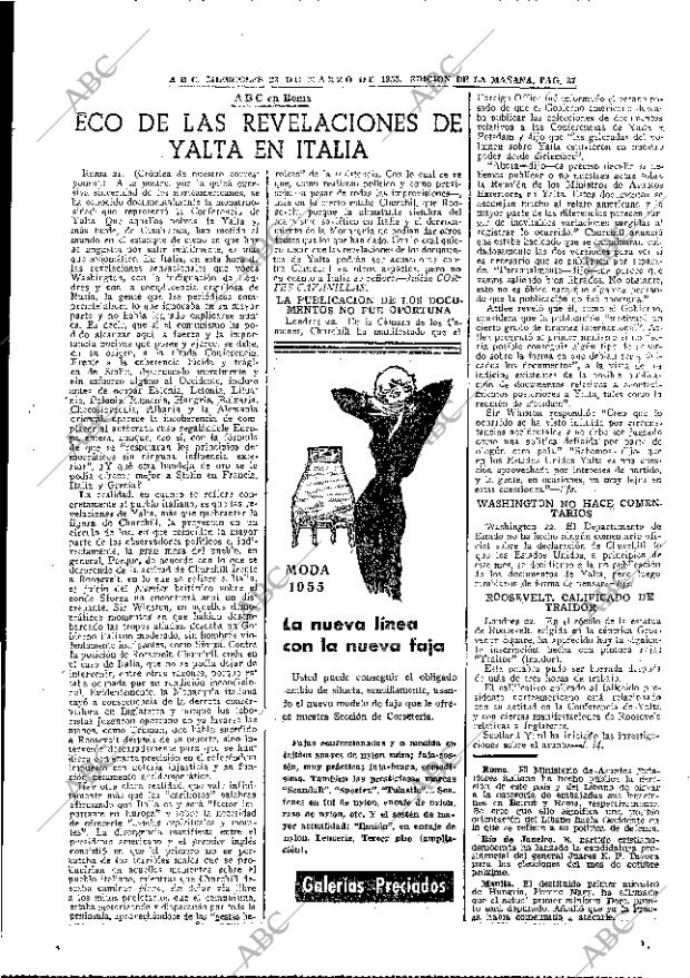 ABC MADRID 23-03-1955 página 37