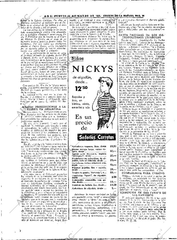 ABC MADRID 24-03-1955 página 28