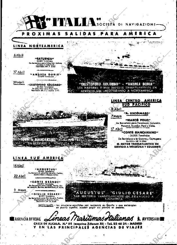 ABC MADRID 25-03-1955 página 11