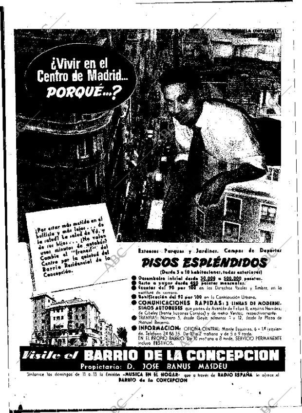 ABC MADRID 25-03-1955 página 20