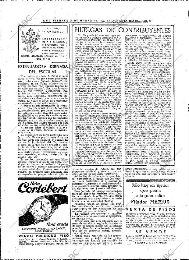 ABC MADRID 25-03-1955 página 28