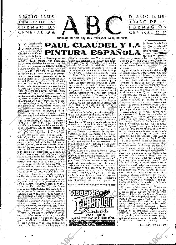 ABC MADRID 25-03-1955 página 3