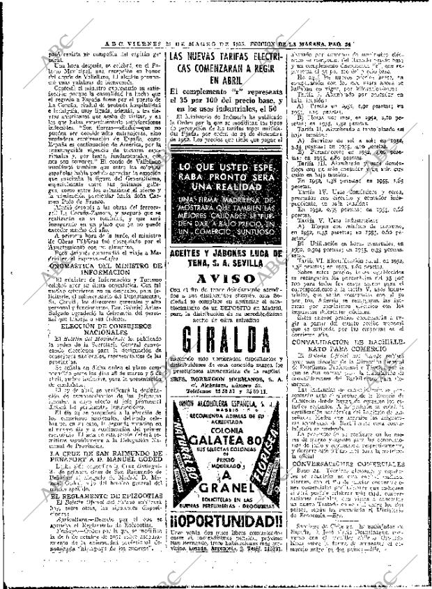 ABC MADRID 25-03-1955 página 30