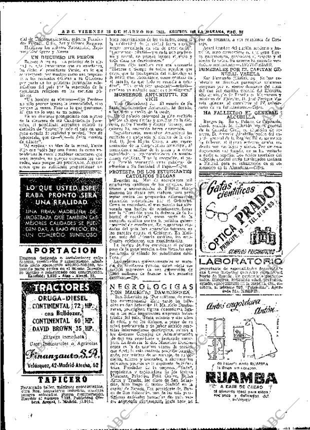 ABC MADRID 25-03-1955 página 32