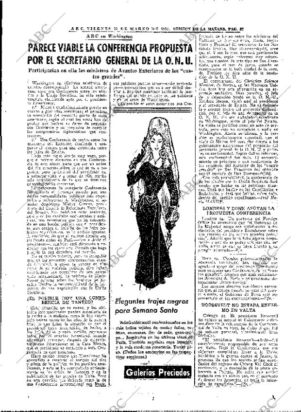 ABC MADRID 25-03-1955 página 33