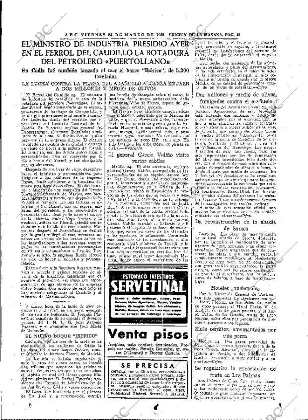 ABC MADRID 25-03-1955 página 37