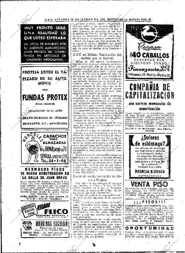 ABC MADRID 25-03-1955 página 38