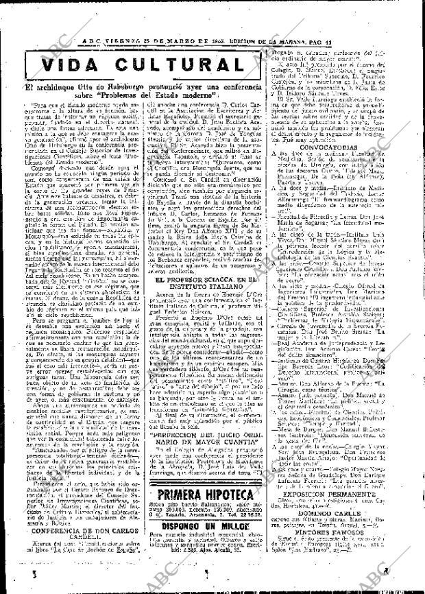 ABC MADRID 25-03-1955 página 40