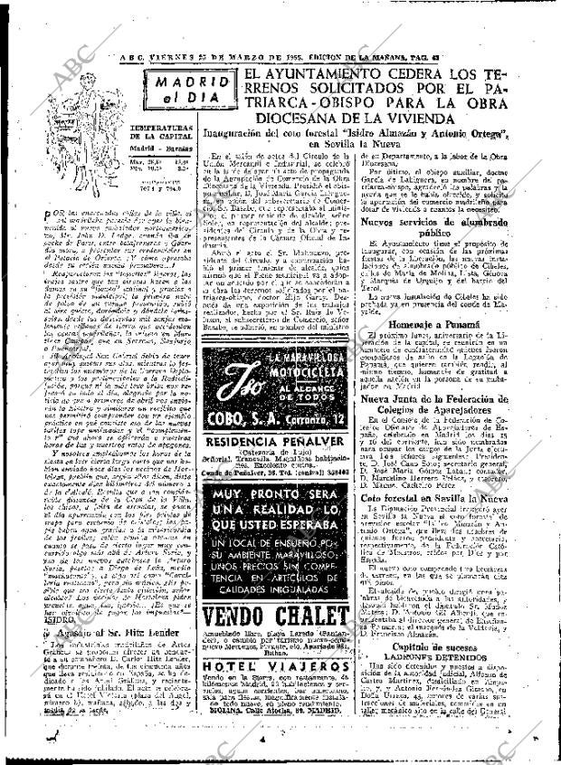 ABC MADRID 25-03-1955 página 41
