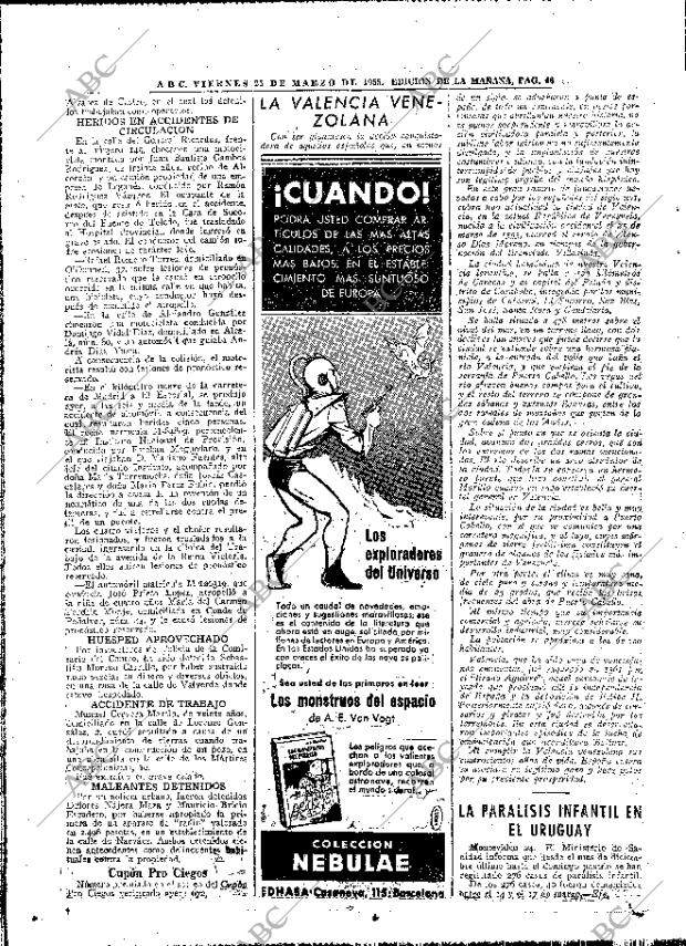 ABC MADRID 25-03-1955 página 42