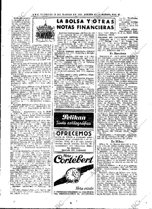 ABC MADRID 25-03-1955 página 43